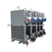 12v / 24v DC Ölkühler mit Ventilator für Betonpumpe